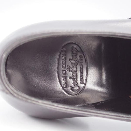 極美品★クロケット&ジョーンズ 6E【定価￥132,000-★AUDLEY 3/オードリー】ハンドグレードライン/367ラスト/黒/Crockett&Jones★l150