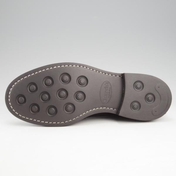 未使用★チャーチ 75G/UK7.5【定価￥181,500-★ライトウェイトソール/SHANNON LW】シャノン/103ラスト/プレーントゥ/黒/Church's★l151