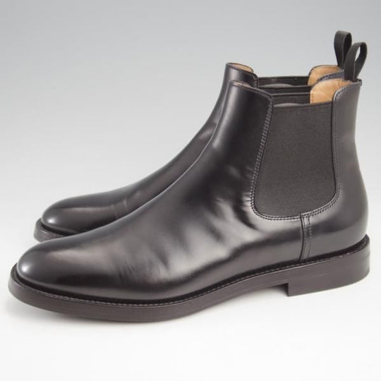 極美品★チャーチ(レディース) SIZE 36.5【貴重★サイドゴアブーツ/ELSA/ロイスカーフ】チェルシーブーツ/ROIS CALF/黒/Church's★l152