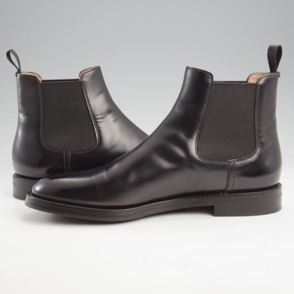 極美品★チャーチ(レディース) SIZE 36.5【貴重★サイドゴアブーツ/ELSA/ロイスカーフ】チェルシーブーツ/ROIS CALF/黒/Church's★l152
