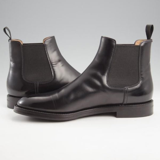 極美品★チャーチ(レディース) SIZE 36.5【貴重★サイドゴアブーツ/ELSA/ロイスカーフ】チェルシーブーツ/ROIS CALF/黒/Church's★l152