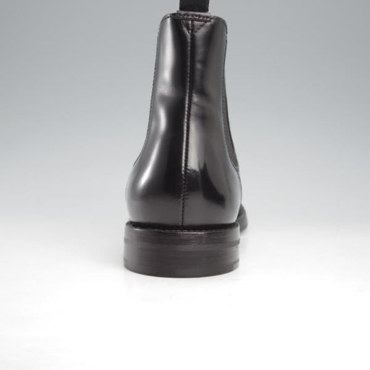 極美品★チャーチ(レディース) SIZE 36.5【貴重★サイドゴアブーツ/ELSA/ロイスカーフ】チェルシーブーツ/ROIS CALF/黒/Church's★l152