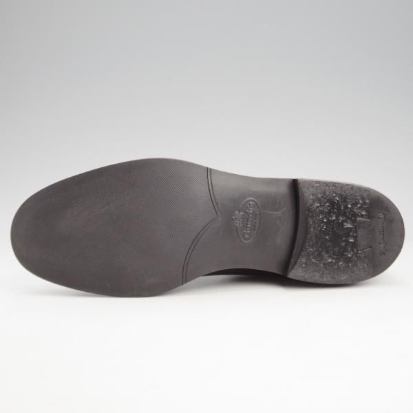 極美品★チャーチ(レディース) SIZE 36.5【貴重★サイドゴアブーツ/ELSA/ロイスカーフ】チェルシーブーツ/ROIS CALF/黒/Church's★l152