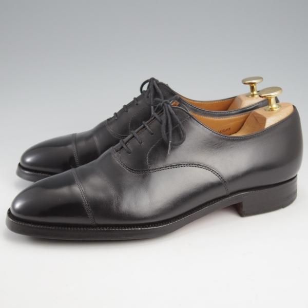 極上★クロケット&ジョーンズ 6E【同系モデル定価￥110,000-★CONNAUGHT/ストレートチップ】BEAMS F別注/ビームス/Crockett&Jones★l157