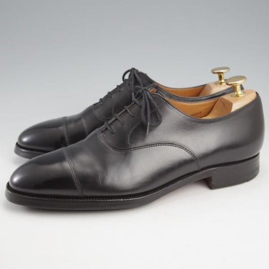 極上★クロケット&ジョーンズ 6E【同系モデル定価￥110,000-★CONNAUGHT/ストレートチップ】BEAMS F別注/ビームス/Crockett&Jones★l157