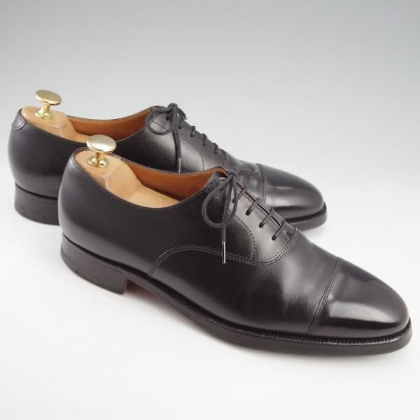 極上★クロケット&ジョーンズ 6E【同系モデル定価￥110,000-★CONNAUGHT/ストレートチップ】BEAMS F別注/ビームス/Crockett&Jones★l157