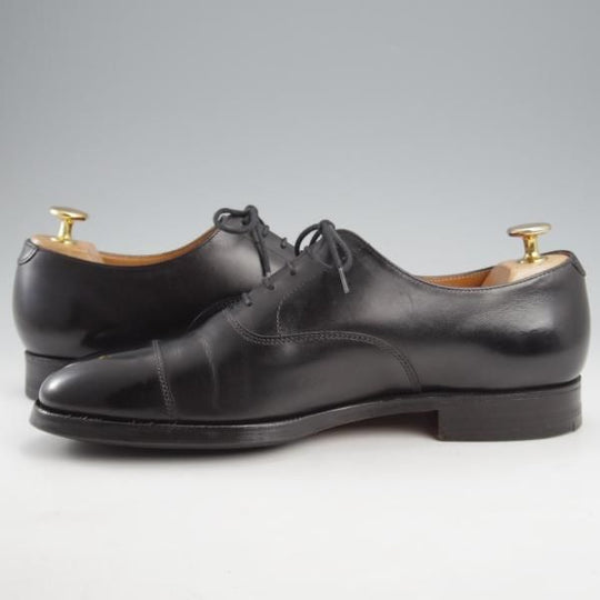 極上★クロケット&ジョーンズ 6E【同系モデル定価￥110,000-★CONNAUGHT/ストレートチップ】BEAMS F別注/ビームス/Crockett&Jones★l157