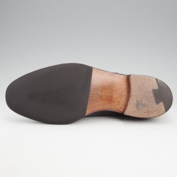 極上★クロケット&ジョーンズ 6E【同系モデル定価￥110,000-★CONNAUGHT/ストレートチップ】BEAMS F別注/ビームス/Crockett&Jones★l157