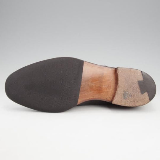 極上★クロケット&ジョーンズ 6E【同系モデル定価￥110,000-★CONNAUGHT/ストレートチップ】BEAMS F別注/ビームス/Crockett&Jones★l157