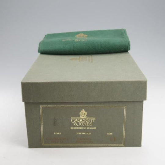 極上★クロケット&ジョーンズ 6E【同系モデル定価￥110,000-★CONNAUGHT/ストレートチップ】BEAMS F別注/ビームス/Crockett&Jones★l157