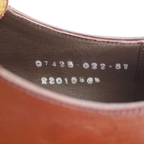 三陽山長 SIZE 6.5【善八郎/スキンステッチ仕様/R2010ラスト