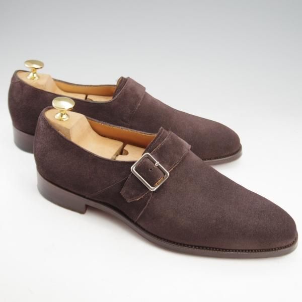 靴*き様 Oriental JOSEPH 3 シングルモンク スリッポン 6.5 Oriental JOSEPH 3 シングルモンク スリッポン 6.5 - メルカリ