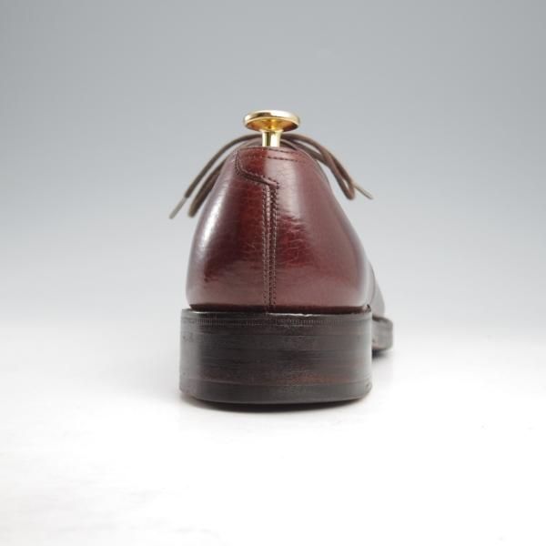 極上★ジョンロブ 6E【高額★スキンステッチ仕様/8896ラスト/BORDER】ボーダー/Uチップ/カントリーカーフ/濃茶/メンズ/JOHN LOBB★l161