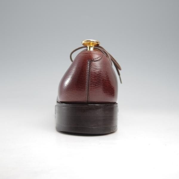 極上★ジョンロブ 6E【高額★スキンステッチ仕様/8896ラスト/BORDER】ボーダー/Uチップ/カントリーカーフ/濃茶/メンズ/JOHN LOBB★l161