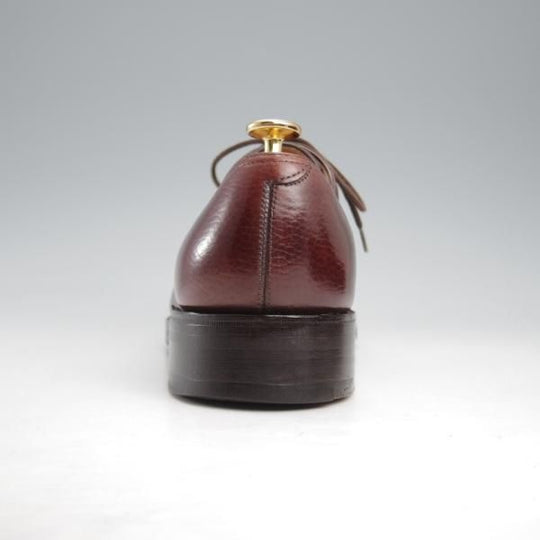 極上★ジョンロブ 6E【高額★スキンステッチ仕様/8896ラスト/BORDER】ボーダー/Uチップ/カントリーカーフ/濃茶/メンズ/JOHN LOBB★l161