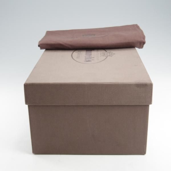 未使用★チャーチ 80F/UK8【定価￥176,000-★チェットウィンド/CHETWYND】173ラスト/フルブローグ/カーフ/黒/メンズ/Church's★l162