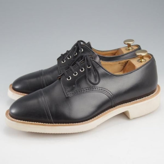 未使用★トリッカーズ SIZE 7.5【現行定価10万円以上★トゥモローランド別注/M798】ストレートチップ/黒/メンズ/短靴/Tricker's★l165