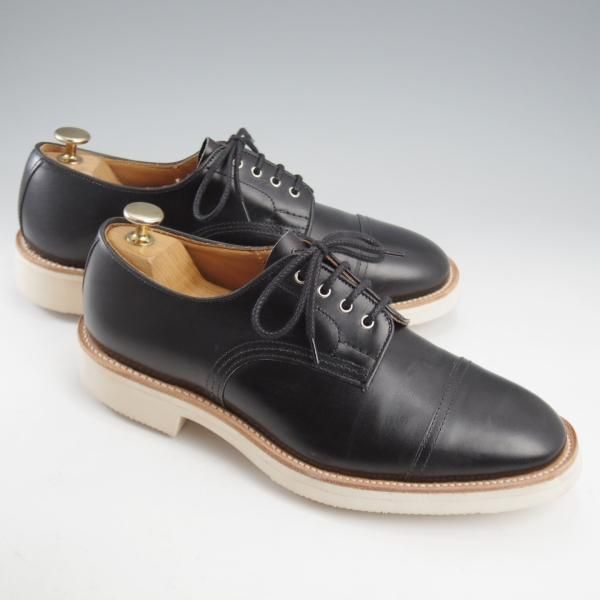 未使用★トリッカーズ SIZE 7.5【現行定価10万円以上★トゥモローランド別注/M798】ストレートチップ/黒/メンズ/短靴/Tricker's★l165