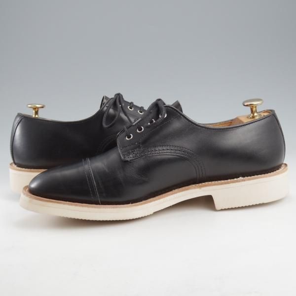 未使用★トリッカーズ SIZE 7.5【現行定価10万円以上★トゥモローランド別注/M798】ストレートチップ/黒/メンズ/短靴/Tricker's★l165