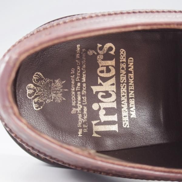 トリッカーズ SIZE 7.5【ダイナイトソール仕様/ロングウイング