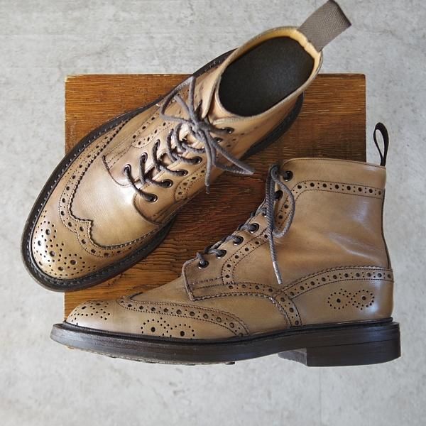 トリッカーズ　ポールスミス別注 Trickers - 美品 Tricker's トリッカーズ ポールスミス別注