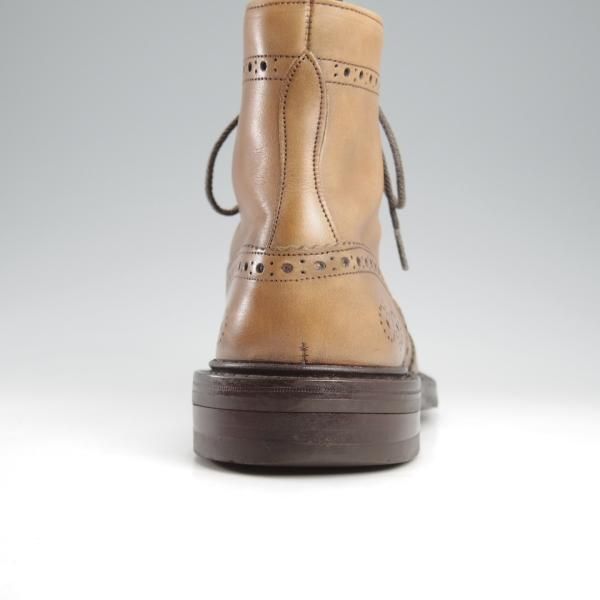 ★トリッカーズ SIZE 6.5【ダイナイトソール仕様★(英)ポールスミス別注/Paul Smith】M6178/カントリーブーツ/薄茶/Tricker's★l167