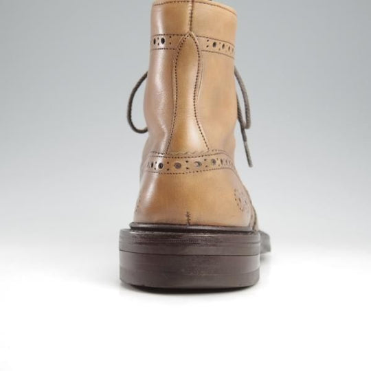 ★トリッカーズ SIZE 6.5【ダイナイトソール仕様★(英)ポールスミス別注/Paul Smith】M6178/カントリーブーツ/薄茶/Tricker's★l167