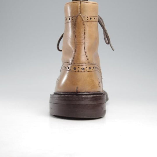 ★トリッカーズ SIZE 6.5【ダイナイトソール仕様★(英)ポールスミス別注/Paul Smith】M6178/カントリーブーツ/薄茶/Tricker's★l167