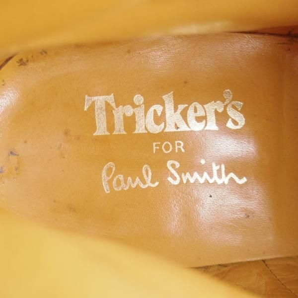 ★トリッカーズ SIZE 6.5【ダイナイトソール仕様★(英)ポールスミス別注/Paul Smith】M6178/カントリーブーツ/薄茶/Tricker's★l167