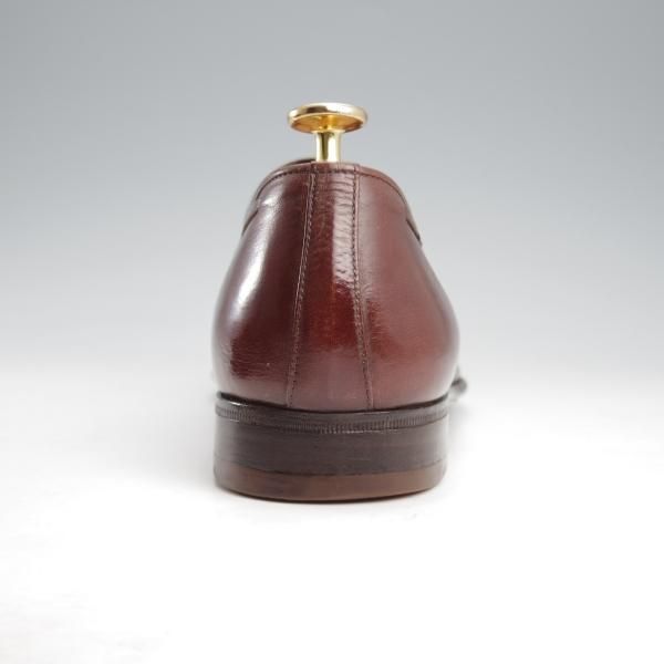 TANINO CRISCI タニノクリスチー 本革レザー タッセル ローファー茶 TANINO CRISCI タニノクリスチー ローファー茶リザード 36ハーフ