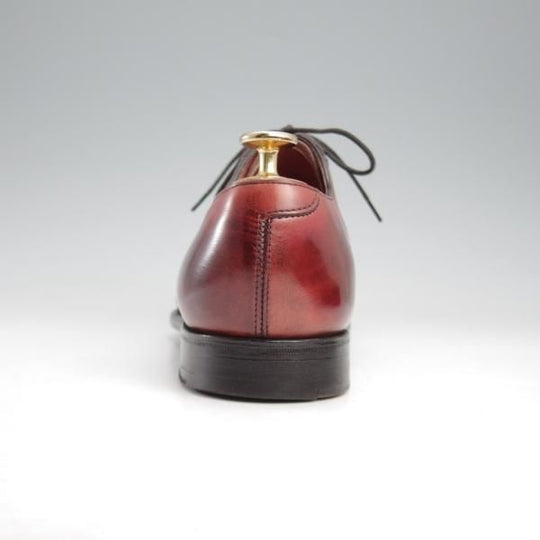 極上★エドワードグリーン 6.5E【★パンチドキャップトゥ/HYTHE】606ラスト/ハイス/Burgundy Antique/カーフ/赤茶/EDWARD GREEN★l169