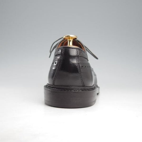 極美品★(米)アレンエドモンズ 8E【貴重★ブルックスブラザーズ別注/BROOKS BROTHERS】ロングウイング/黒/メンズ/ALLEN EDMONDS★l170