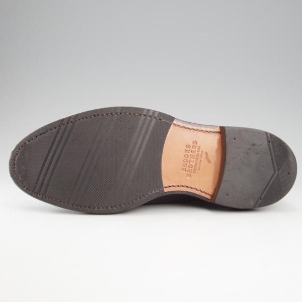 極美品★(米)アレンエドモンズ 8E【貴重★ブルックスブラザーズ別注/BROOKS BROTHERS】ロングウイング/黒/メンズ/ALLEN EDMONDS★l170