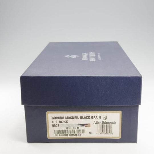 極美品★(米)アレンエドモンズ 8E【貴重★ブルックスブラザーズ別注/BROOKS BROTHERS】ロングウイング/黒/メンズ/ALLEN EDMONDS★l170