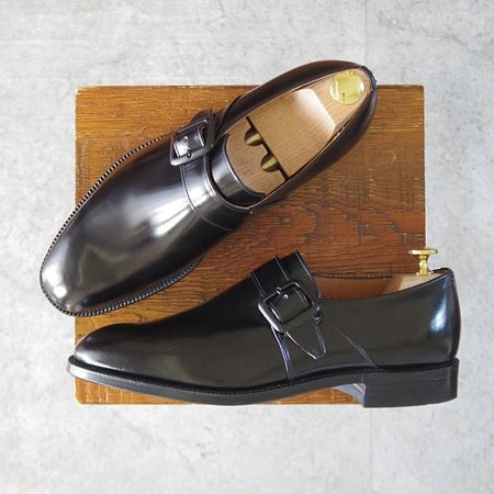 未使用★チャーチ 70F/UK7【現行定価￥181,500-★旧チャーチ/73ラスト/ブックバインダーカーフ】Westbury/3都市ロゴ/黒/Church's★l171