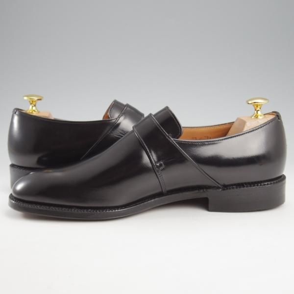 未使用★チャーチ 70F/UK7【現行定価￥181,500-★旧チャーチ/73ラスト/ブックバインダーカーフ】Westbury/3都市ロゴ/黒/Church's★l171