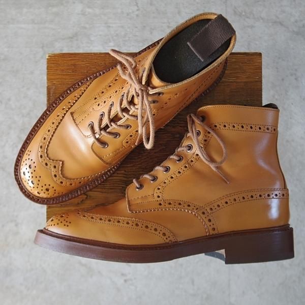 極上★トリッカーズ SIZE 8.5【定価￥132,000-★MALTON/モールトン】M2508/カントリーブーツ/エイコンアンティーク/Tricker's★l175