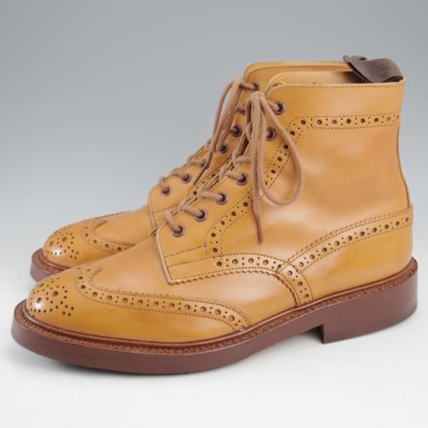 極上★トリッカーズ SIZE 8.5【定価￥132,000-★MALTON/モールトン】M2508/カントリーブーツ/エイコンアンティーク/Tricker's★l175