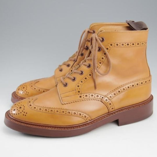 極上★トリッカーズ SIZE 8.5【定価￥132,000-★MALTON/モールトン】M2508/カントリーブーツ/エイコンアンティーク/Tricker's★l175