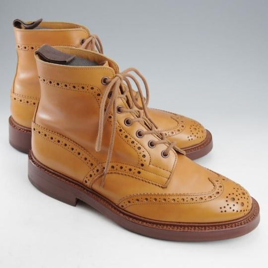 極上★トリッカーズ SIZE 8.5【定価￥132,000-★MALTON/モールトン】M2508/カントリーブーツ/エイコンアンティーク/Tricker's★l175