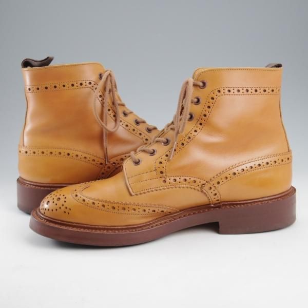 極上★トリッカーズ SIZE 8.5【定価￥132,000-★MALTON/モールトン】M2508/カントリーブーツ/エイコンアンティーク/Tricker's★l175
