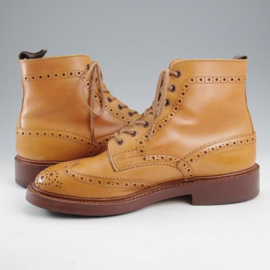 極上★トリッカーズ SIZE 8.5【定価￥132,000-★MALTON/モールトン】M2508/カントリーブーツ/エイコンアンティーク/Tricker's★l175