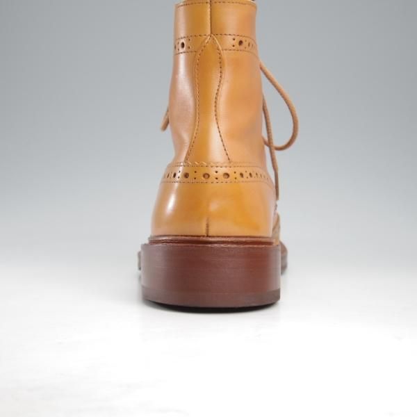 極上★トリッカーズ SIZE 8.5【定価￥132,000-★MALTON/モールトン】M2508/カントリーブーツ/エイコンアンティーク/Tricker's★l175
