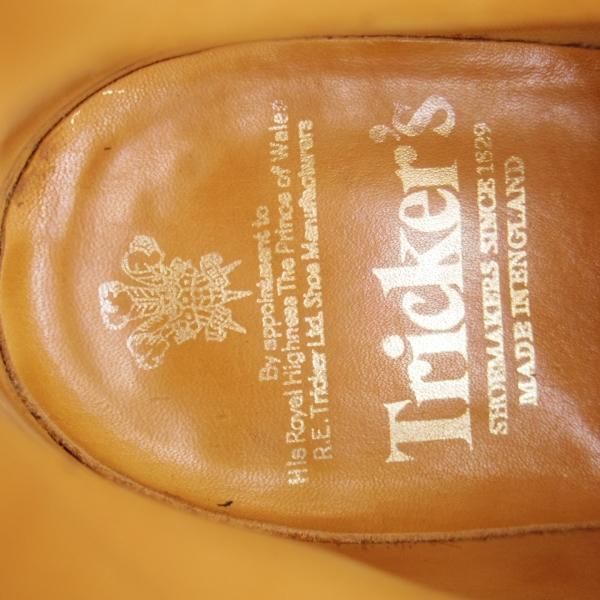極上★トリッカーズ SIZE 8.5【定価￥132,000-★MALTON/モールトン】M2508/カントリーブーツ/エイコンアンティーク/Tricker's★l175