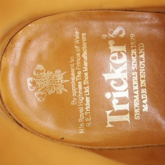 極上★トリッカーズ SIZE 8.5【定価￥132,000-★MALTON/モールトン】M2508/カントリーブーツ/エイコンアンティーク/Tricker's★l175
