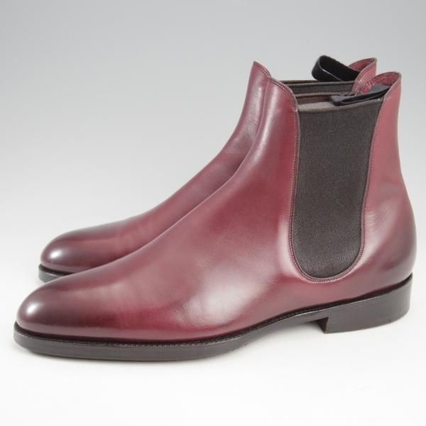 極美品★(英)ガジアーノ&ガーリング UK5.5【定価￥226,800-★(英)ALFRED DUNHILL別注/ダンヒル】サイドゴアブーツ/GAZIANO&GIRLING★l176