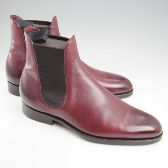 極美品★(英)ガジアーノ&ガーリング UK5.5【定価￥226,800-★(英)ALFRED DUNHILL別注/ダンヒル】サイドゴアブーツ/GAZIANO&GIRLING★l176