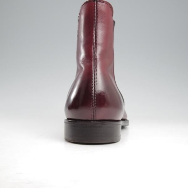 極美品★(英)ガジアーノ&ガーリング UK5.5【定価￥226,800-★(英)ALFRED DUNHILL別注/ダンヒル】サイドゴアブーツ/GAZIANO&GIRLING★l176