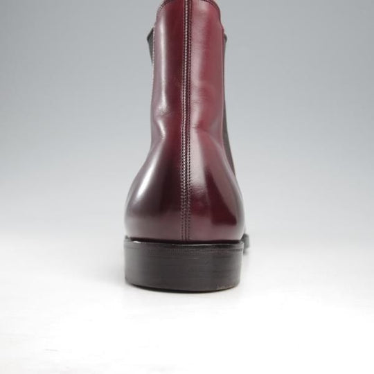 極美品★(英)ガジアーノ&ガーリング UK5.5【定価￥226,800-★(英)ALFRED DUNHILL別注/ダンヒル】サイドゴアブーツ/GAZIANO&GIRLING★l176