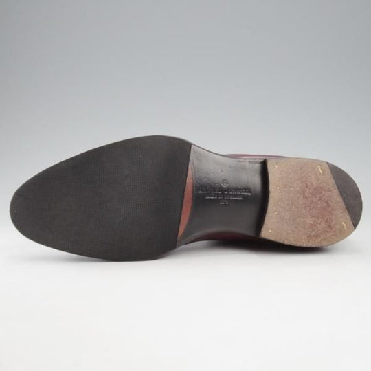 極美品★(英)ガジアーノ&ガーリング UK5.5【定価￥226,800-★(英)ALFRED DUNHILL別注/ダンヒル】サイドゴアブーツ/GAZIANO&GIRLING★l176